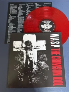 W.A.S.P. – The Crimson Idol Red 2012 LP Vinyl NM Wasp - Picture 1 of 2