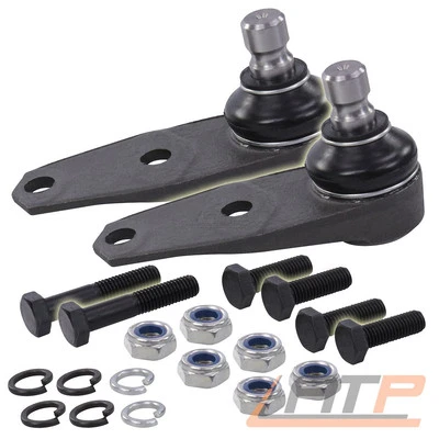 BESTPRICE 2x TRAGGELENK FÜHRUNGSGELENK VORNE UNTEN LI+RE FÜR RENAULT KANGOO AB BJ 97-