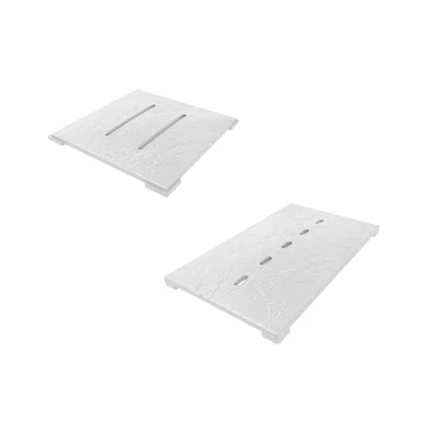 KBSTAR Rectangle / Square SMC Drain Cover Cap For Shower Tray