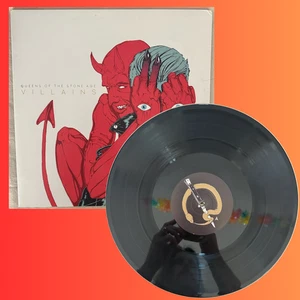 Queens of the Stone Age - Villains 2LP 2017 European Pressing NM - Bild 1 von 19