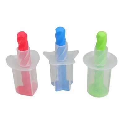 Juego de 3 heladeras Avon en forma de corazón, estrella y círculo 5" Foto 1 de 2