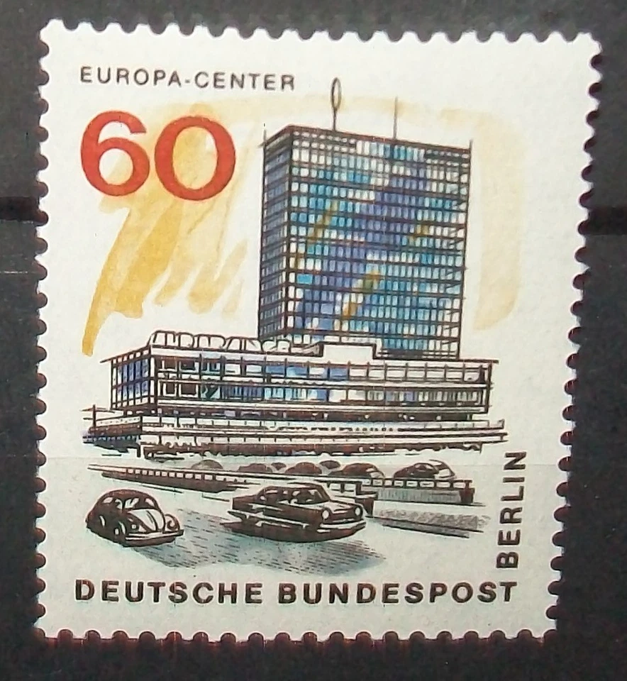 N°588AC STAMP DEUTSCHE BUNDESPOST BERLIN 1965 NEW WITHOUT FOLD Aus - Image 1 of 1