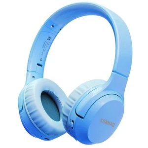 Kids Headphones Wireless 60H, Foldable On Ear Headphone with MIC, Volume Limi... - Picture 1 of 8