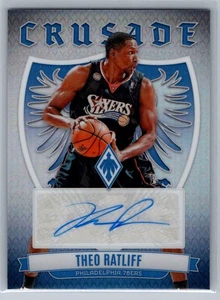 2023-24 Panini Phoenix - Crusade Signatures Theo Ratliff #CS-TRA (AU) - Picture 1 of 2