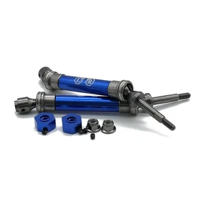 Eje de transmisión universal trasero de acero de 2 piezas para Trxxas 1/10 Slash 5807 Stampede 4X4 - Imagen 1 de 6