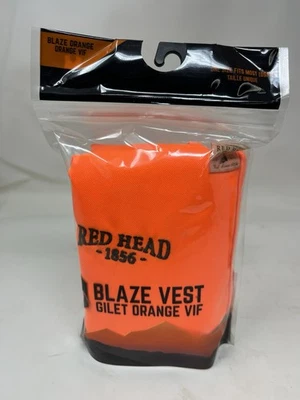Red Head Blaze Vest - Image 1 of 2
