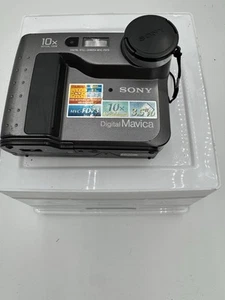 Sony Mavica Digital Camera MVC-FD73 10X Optical Zoom Still Camera Untested - Picture 1 of 8
