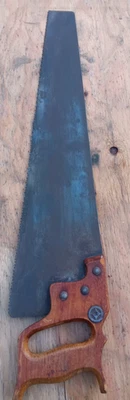 VTG RARE GERMAN RICHARD ABR. HERDER hand saw - Image 1 of 4