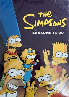 The Simpsons complete series boxset seasons 16-20 brand new US DVD Foto 1 de 3