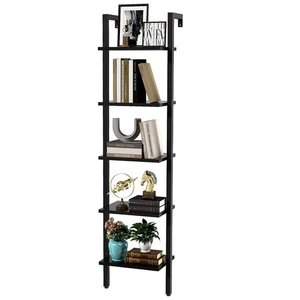 YMYNY Libreria, Scaffale a Scala, Contro Parete a 5 Ripiani, Scaffali Aperti per - Foto 1 di 9