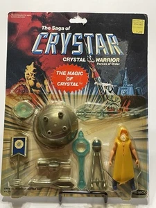 Vintage Remco Crystar Magic Of Crystal Ogeode 1982 Actionfigur MOC Marvel - Bild 1 von 2