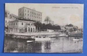 1920ca Siracusa - capitaneria del porto - Bild 1 von 2