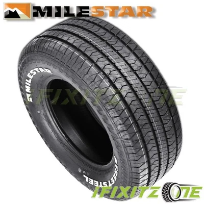 1 Milestar Streetsteel P255/70R15 108T SL RWL All Season High Performance Tires - Image 1 of 4