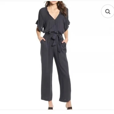 PAIGE Harmony Jumpsuit Size S in Obsidian/Dark Blue - Image 1 of 4