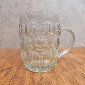 Klassisches Ravenhead Grübchen Pint Krug Bierglas mit Griff - Bild 1 von 13