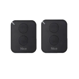 Ricambio per telecomando Nice Era FloR FLO1RE, FLO2RE bordo nero 2 pezzi - Foto 1 di 2