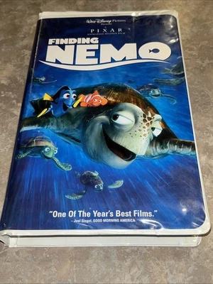 Finding Nemo VHS 2003 Disney Clamshell ***TESTED*** - Image 1 of 4