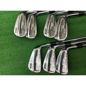 Titleist AP2 FORGED Iron Set 7pcs 4-PW GS 75 Flex S200 Stiff - Picture 1 of 5