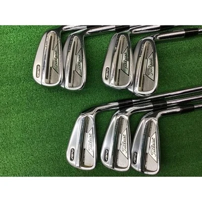 Titleist AP2 FORGED Iron Set 7pcs 4-PW GS 75 Flex S200 Stiff - Image 1 of 4