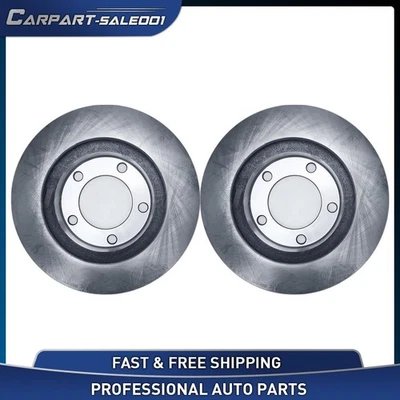 Rotores de freno de disco delanteros de 11,72" para Ford Bronco 1976 1976-1993 Ford F-100 Foto 1 de 4