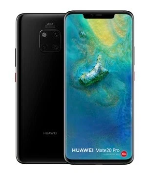 HUAWEI Mate 20 Pro (double SIM) Noir 51092XAB - Photo 1/1