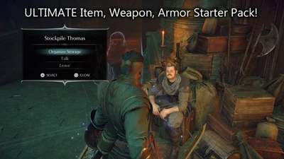 Demon Souls PS5 Remake ¡ULTIMATE STARTER PACK! ¡Las mejores armas, artículos, armaduras y más! Foto 1 de 4