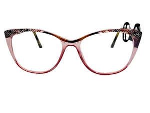 NUEVO Monturas de gafas para mujer modernas Fulfill rosa tortuga 52.17.140” - Imagen 1 de 12