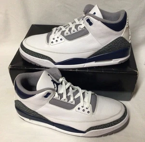 Nike Air Jordan 3 Retro Midnight Navy CT8532-140 Herren Größe 13 " - Bild 1 von 9