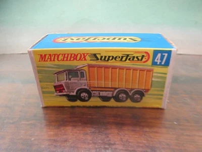 Matchbox Superfast 47 Daf Tipper Container Truck NIB - Image 1 of 4