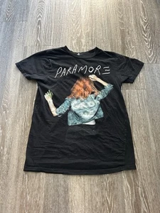 Paramore Self Titled Tour Shirt W Cities Hayley/Album Cover Graphic Women’s S - Picture 1 of 9