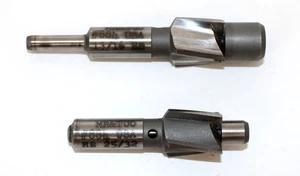 MR&T Aircraft Counterbore HS Drill Bits #884 13/16 25/32 - Picture 1 of 3