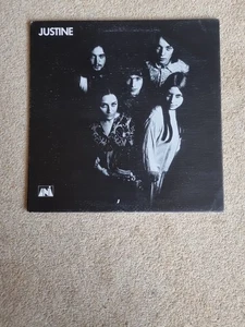 Justine - Justine Vinyl LP UNI Records UK 1970 UNLS 111 - Picture 1 of 5