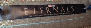 Eternals  Paper Movie Banner Promo, 66 X 9  Large - Picture 1 of 5