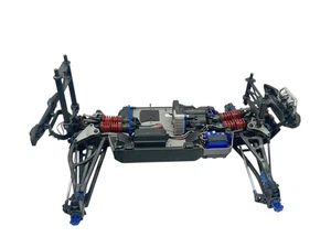 Traxxas Summit 1/10 Scale Extreme Terrain Truck Slider/Roller W Servos #16880 - Picture 1 of 8