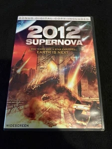 2012: Supernova (DVD, 2009) Unsealed - Imagen 1 de 5