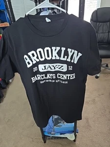 JayZ Brooklyn 2012 Barclay’s Graphic T-Shirt Men’s L - Picture 1 of 4
