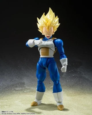 Dragon Ball Z S.H.Figuarts Vegeta (Awakening Super Saiyan Blood) Action Figure - Image 1 of 4