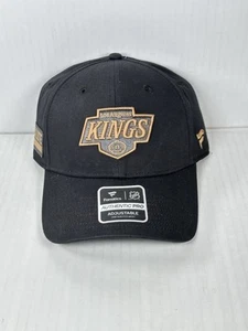 Fanatics NHL Los Angeles Kings Military Appreciation verstellbare schwarze Mütze neu mit Etikett - Bild 1 von 5