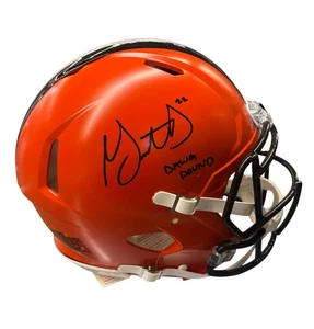 Grant Delpit Signed Autographed Full-Size Authentic Helmet w/ Inscr. JSA COA - Picture 1 of 3