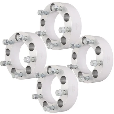 4P Wheel Spacers 5x5.5 9/16"x18 For Dodge Durango 2004-2009 Dakota 2005-2011 2" - Image 1 of 4