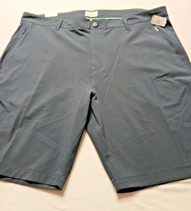 7 Diamonds Performance Shorts Herren Gr. 42 Stretch Logo Knopf Navy Sicherheitstasche - Bild 1 von 19