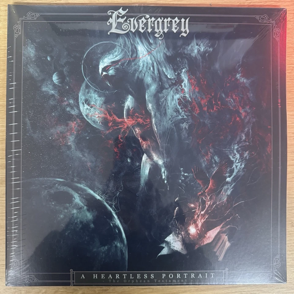 EVERGREY - A Heartless Portrait - The Orphean Testament - 2 x VINYL LP 2022  - image 1 of 2