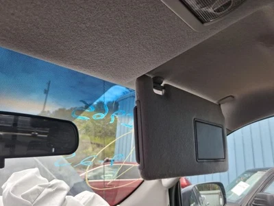 2012 Nissan Frontier Passenger Sun Visor Gray OEM Used 268-11691AR - Image 1 of 4