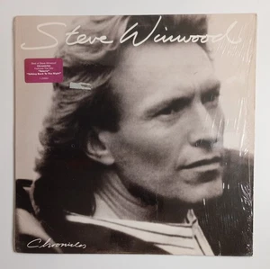 Steve Winwood - Chronicles (Vinyl LP, 1987) Island Records - In Shrink w/Hype - Picture 1 of 6