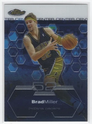 #65 2002-03 Topps 最佳 ~ Brad Miller 印第安纳步行者队 — 第 1/2 张图片