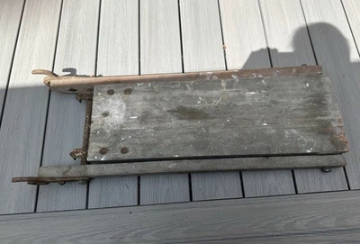 Antique Tool Work Shelf - Do You Know What This Is? - Image 1 of 4