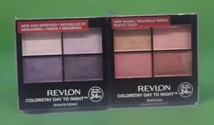 Revlon Colorstay 24Hr Day To Night Eye shadow Palette 530 Seductive Mixed 2pcs - Picture 1 of 2