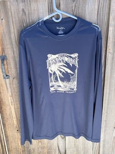 Panama Jack Men's T Shirt UV Long Sleeve Ocean Friendly Blue Tall XL - Picture 1 of 3