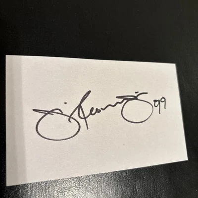 Jim Flanigan (Notre Dame) DT/TE, ‘94 Chicago Bears, Packers, 49ers… signed’04 - Image 1 of 2