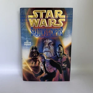 Star Wars Shadows Of The Empire 1st Edition 1st Print Steve Perry Hardcover 1996 - Bild 1 von 9